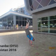 2016 Takjikistan Airport DYU